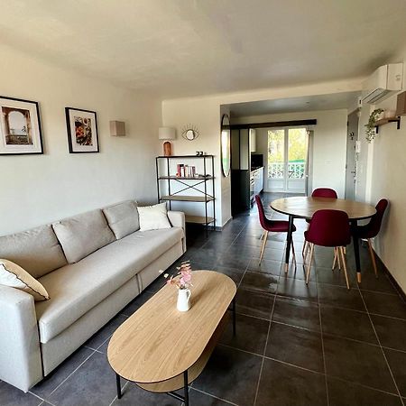 Joli T2 Proche Plage Et Parking Prive Bandol Exterior foto