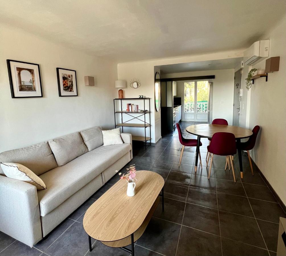 Joli T2 Proche Plage Et Parking Prive Bandol Exterior foto